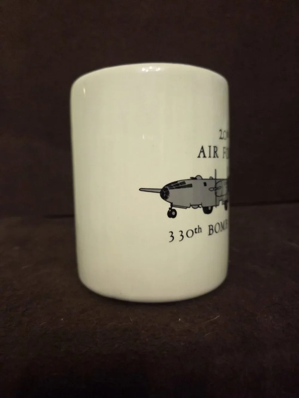 330th Bombardment Group VH‎ 20th Air Force Coffee Mug Cup Military Aeronautical